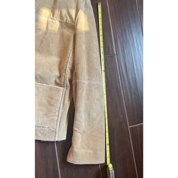 Winlet Genuine Brushed Leather Jacket (Size Medium) - Picture 9 of 13